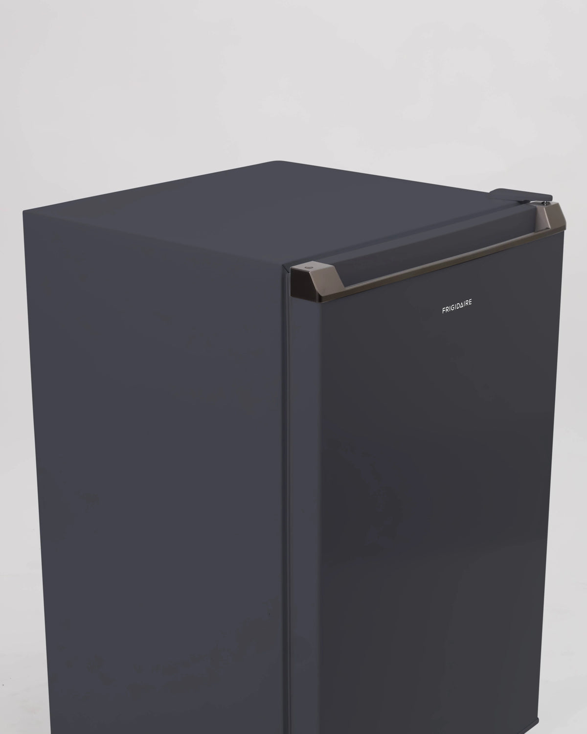 Frigidaire Compact Fridge with Chiller, 4.5 cu. ft., Mini Fridge for Office, Bedroom, Dorm Room or Cabin �?W:20.59" x L: 21.26" X H:32.91" (Slate)