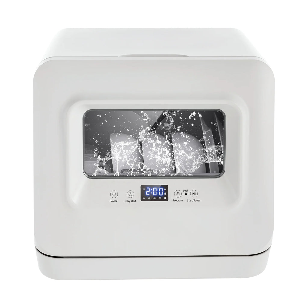 Portable Dishwasher �C 6-8 Place Settings, Multiple Cleaning Modes, 785W Power, Low Noise, Automatic Drying, Compact Design for Apartments and Small Spaces