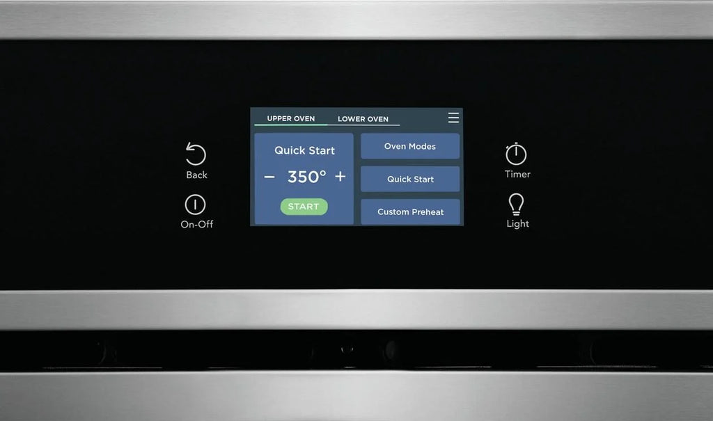 Frigidaire FCWD2727AB built-in cooking|electric wall ovens