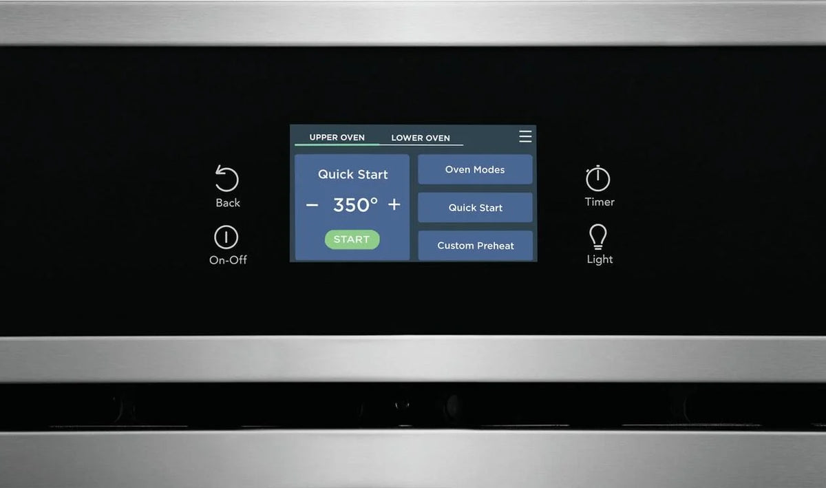 Frigidaire FCWD2727AB built-in cooking|electric wall ovens