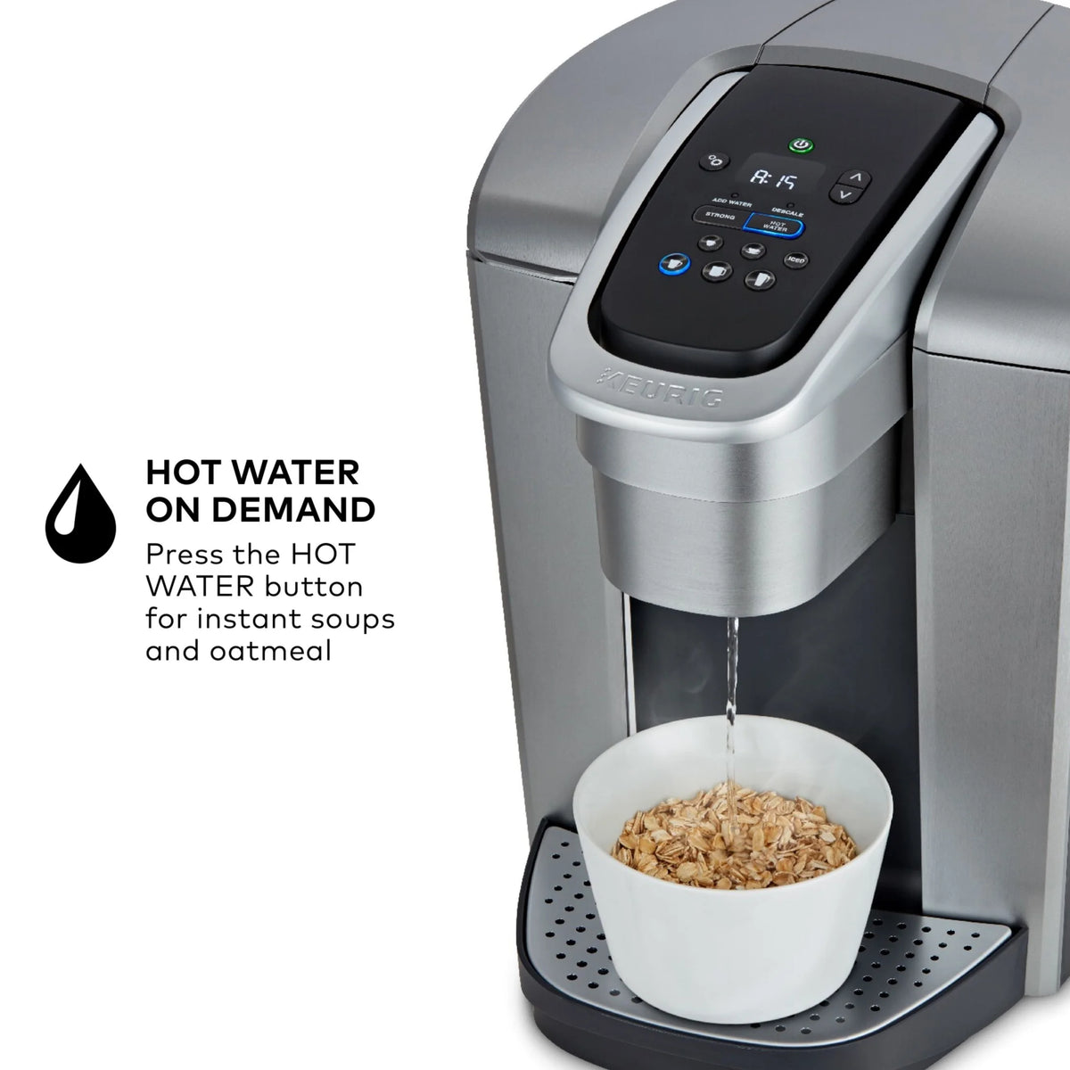 Keurig K-Elite Single-Serve K-Cup Pod Coffee Maker, Brushed Slate