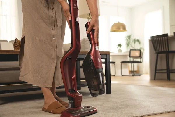 Electrolux Ergorapido Pet Cordless 2-in-1 Vacuum for Pet Hair Removal