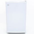 Avanti VF306 Compact Upright Freezer with 3 Metal Shelves, Adjustable Temperature Control, Flush-Back Design Perfect for Homes, Garages, Basements, White