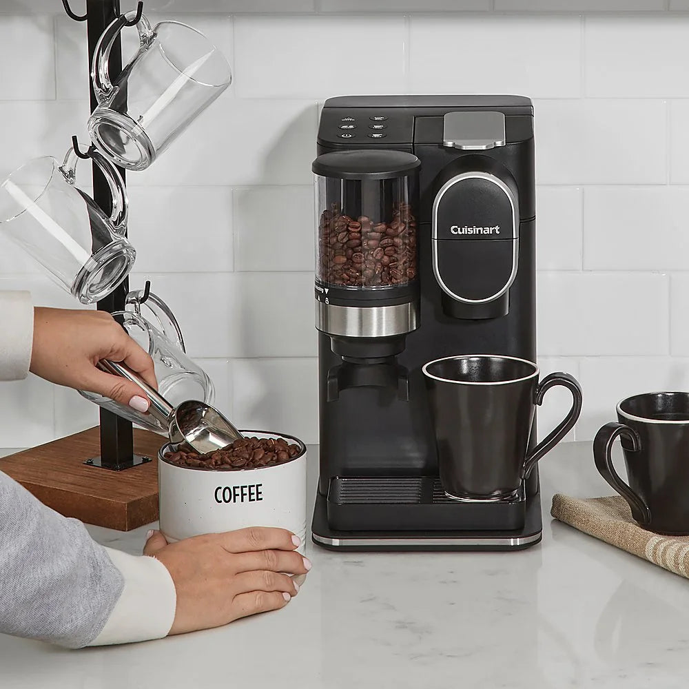 Grind & Brew Single-Serve Coffeemaker - Black