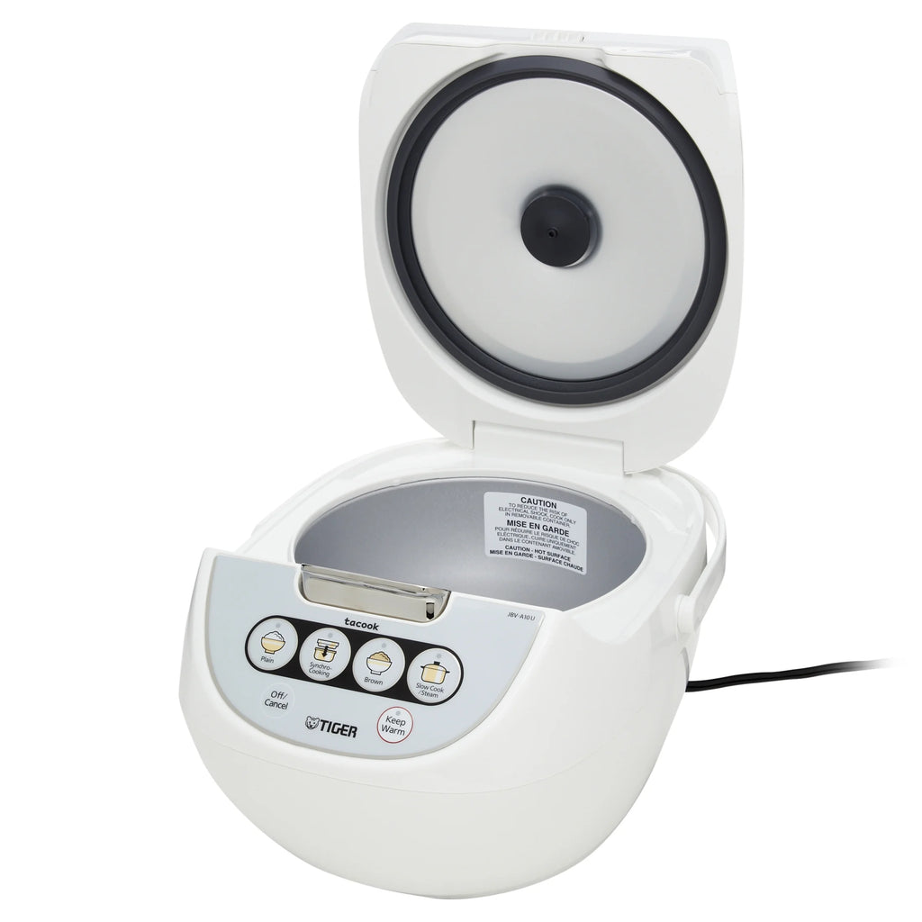 Microcomputer Controlled Rice Cooker, 5.5 Cups