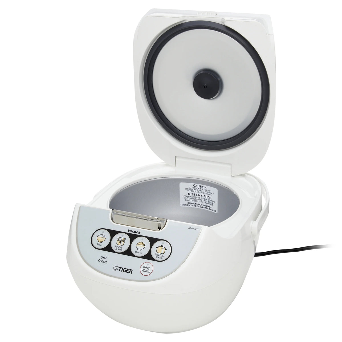 Microcomputer Controlled Rice Cooker, 5.5 Cups