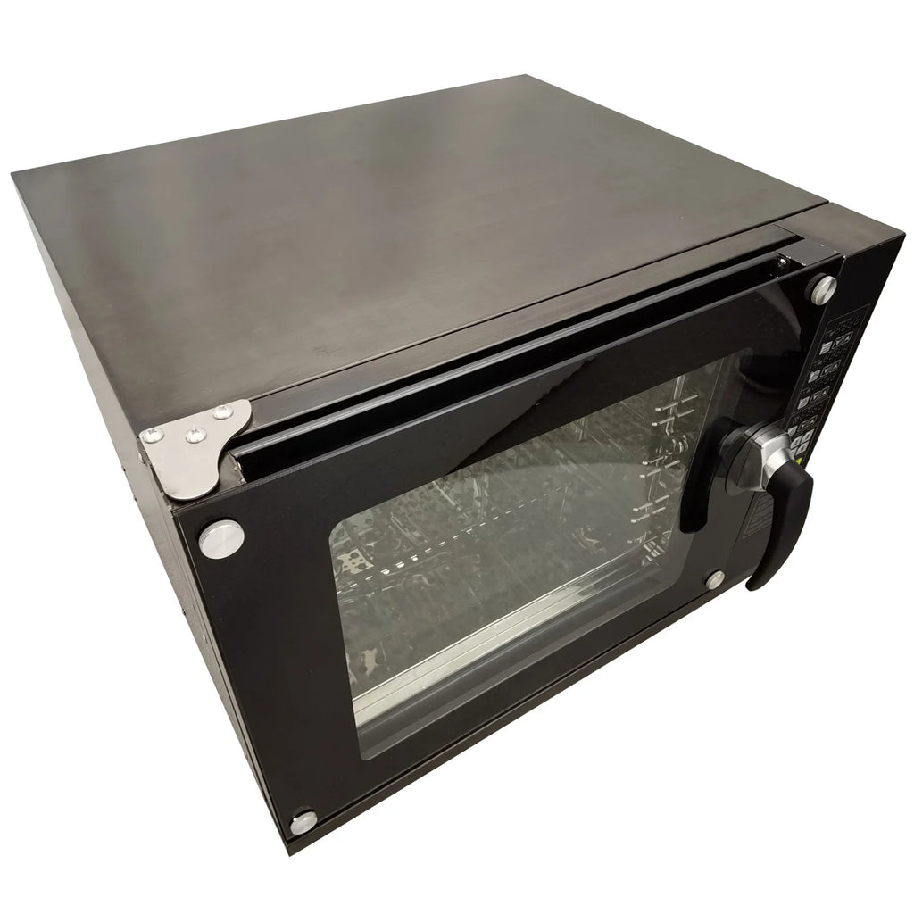 60L Electric Oven Countertop Convection Spray Oven Hot Air Circulation Electric Spray Oven 220V 5500W