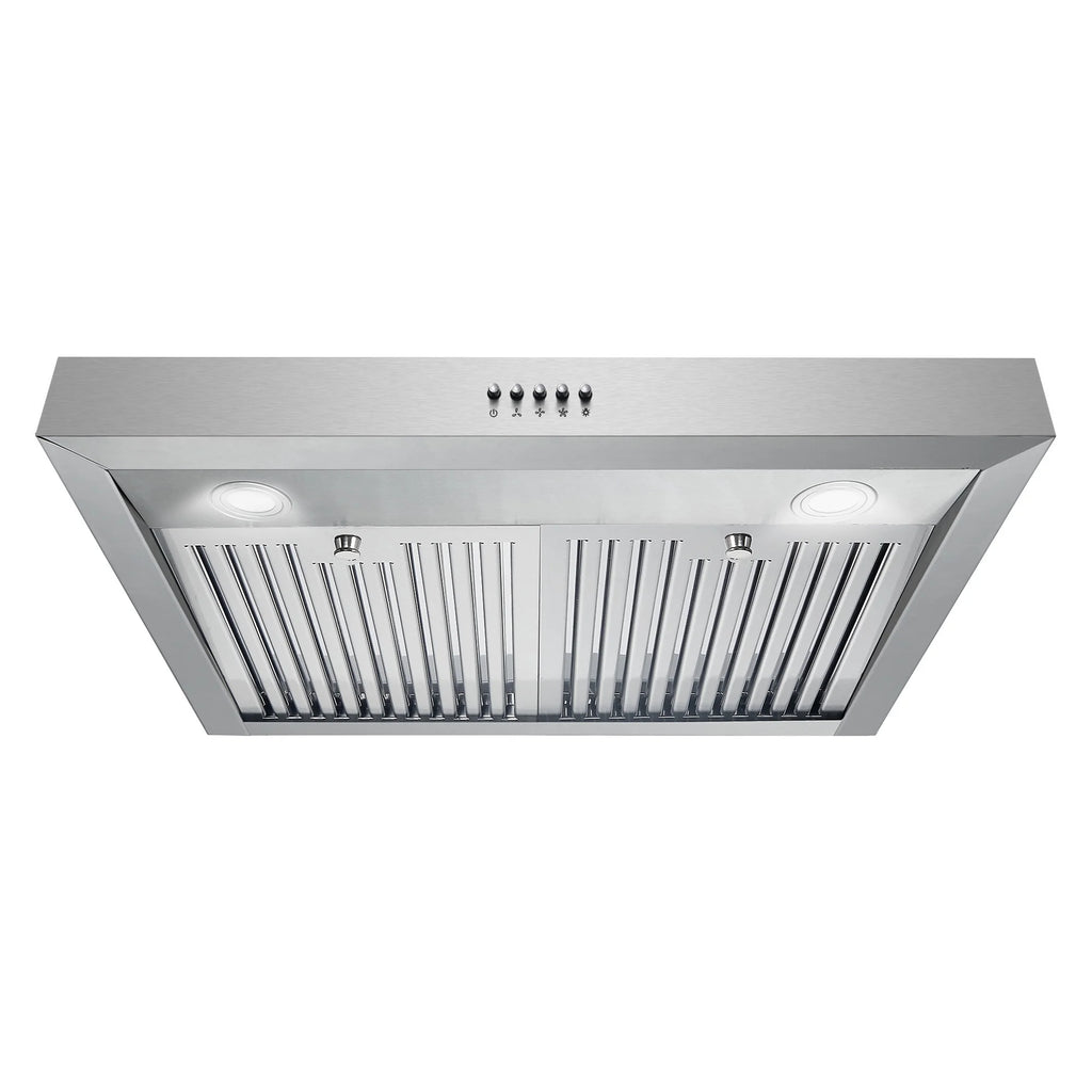 Cosmo Range Hoods UC30 30 in. 380 CFM Ducted Under-Cabinet Range Hood