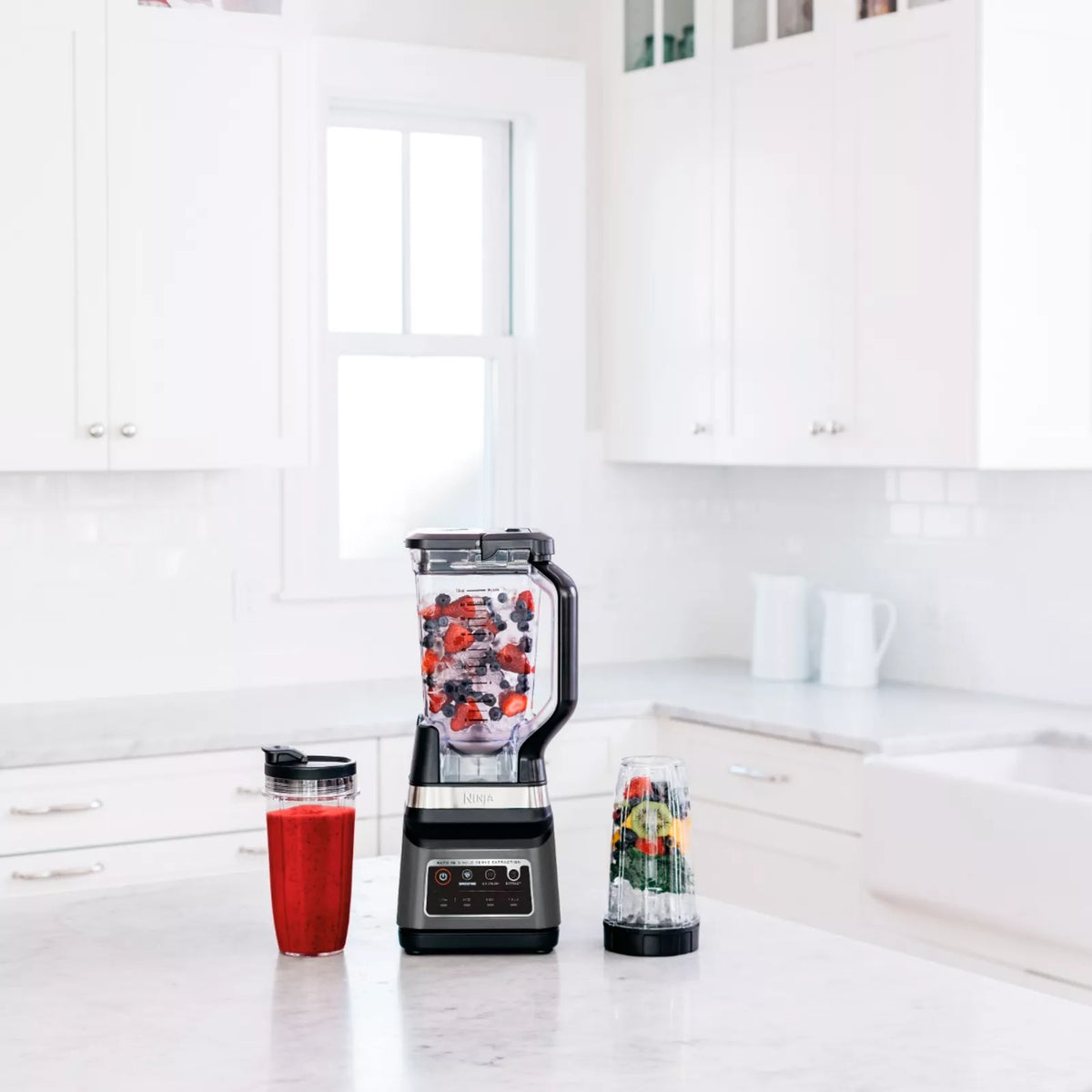 Ninja0 - Professional Plus Blender DUO with Auto-IQ - Black/Stainless Steel