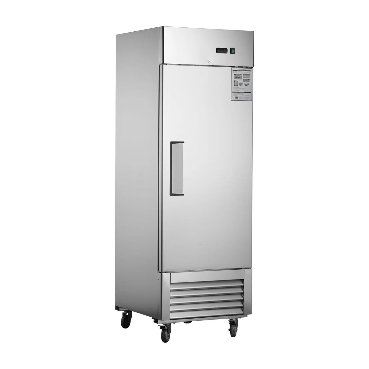 CamelliaRiver 18.68 Cu.Ft. Single Stainless Steel Door Refrigerator, Refrigerator