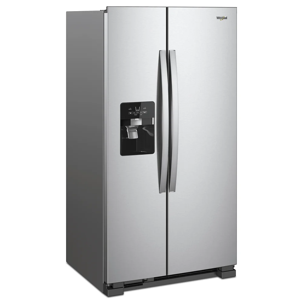 Whirlpool WRS321SDHZ 21 Cu. Ft. Stainless Side-by-Side Refrigerator
