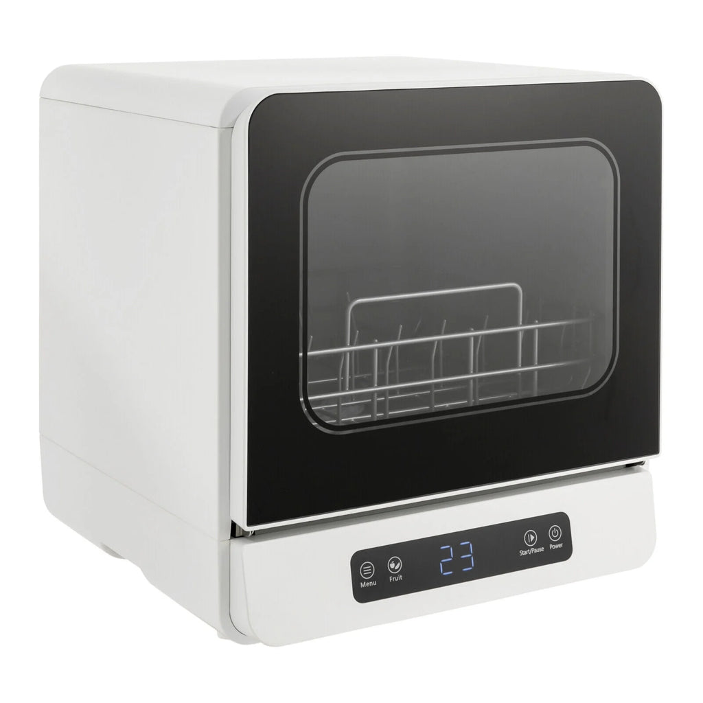 590W Modern Countertop Dishwasher, Compact Dishwasher, Household Kitchen Mini Dishwasher