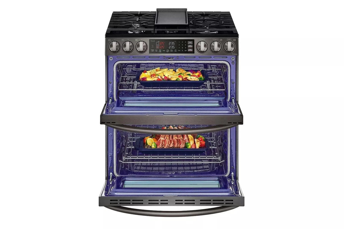 LG LTGL6937D SLIDE IN GAS RANGE Stainless Steel