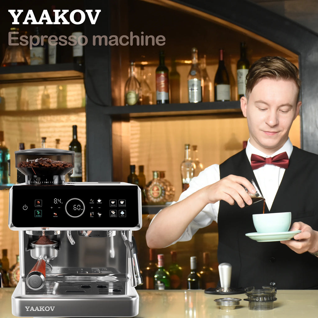 YAAKOV Espresso coffee machine semi-automatic coffee machine home espresso machine