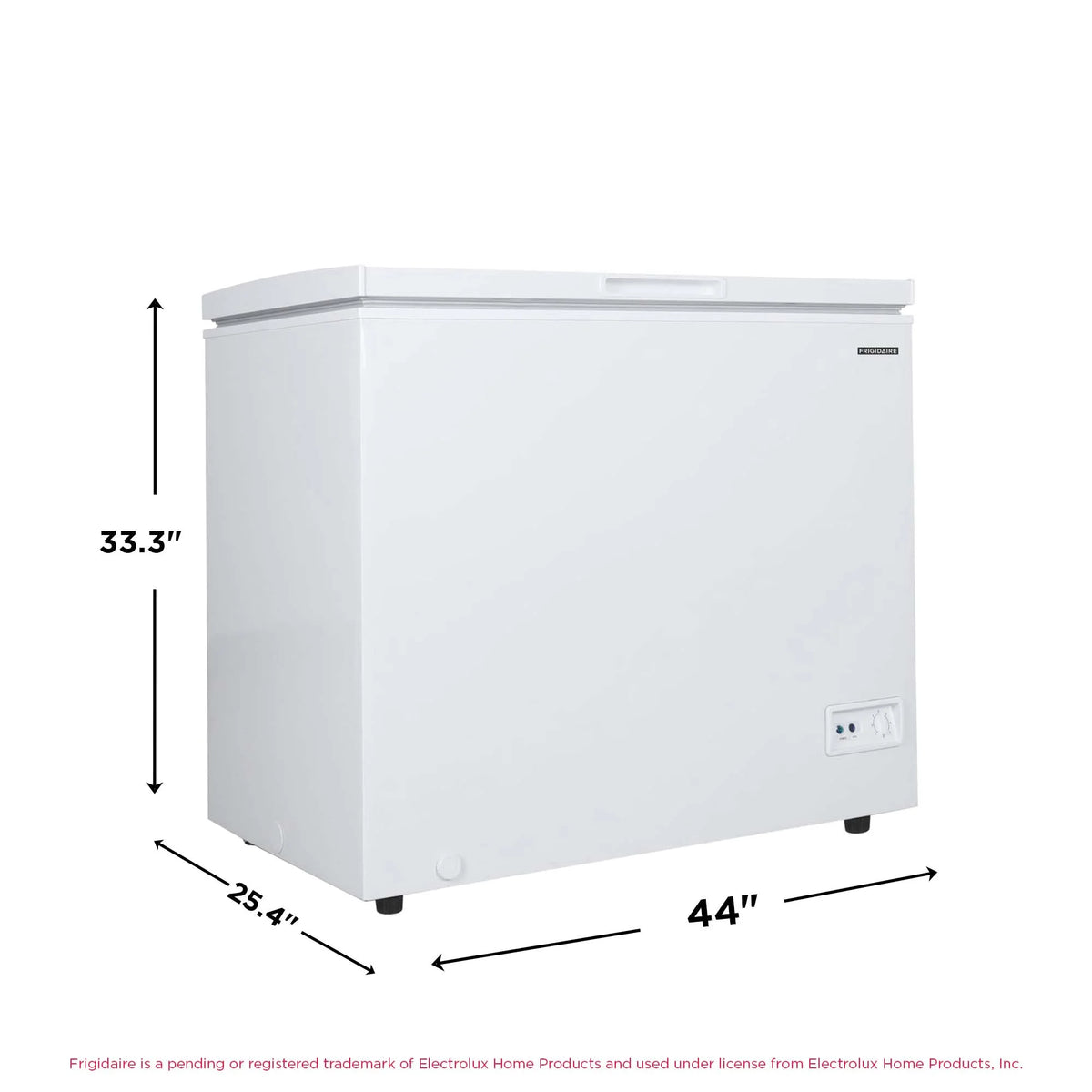 Frigidaire 10.3 Cu. ft. Chest Freezer, Garage Ready, EFRF1005, White