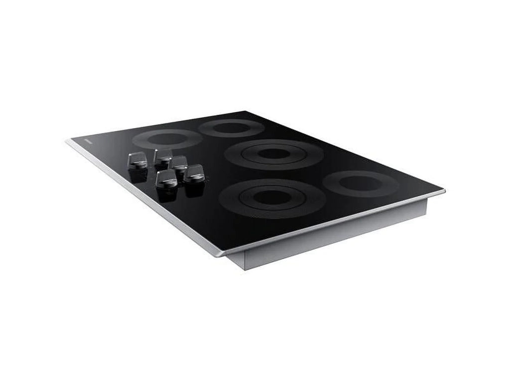 Samsung NZ30K6330RS 30 inch Stainless 5 Burner Electric Cooktop