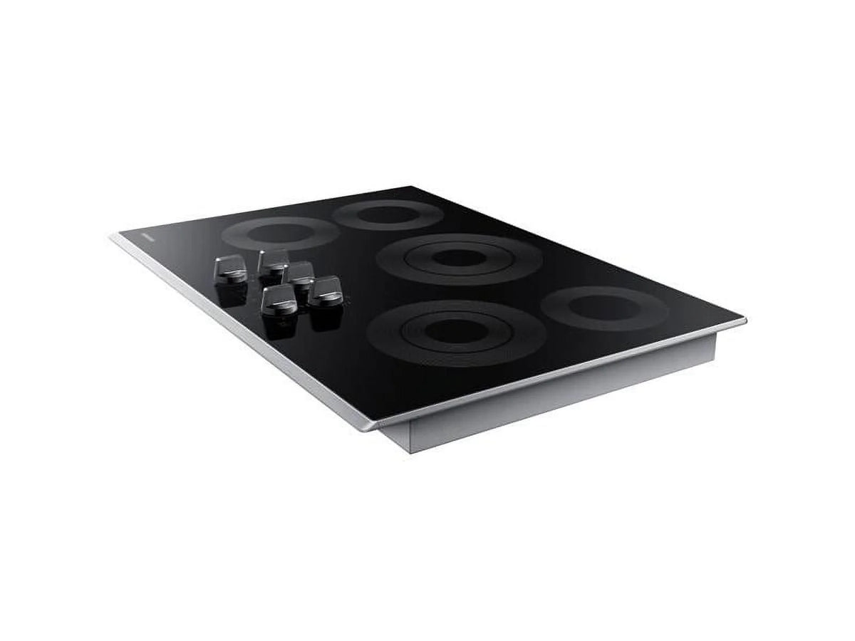 Samsung NZ30K6330RS 30 inch Stainless 5 Burner Electric Cooktop