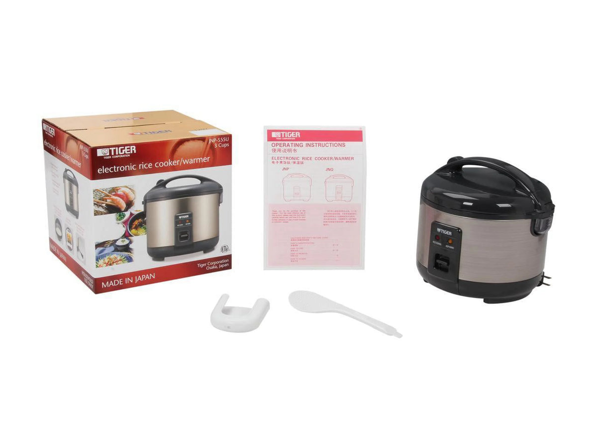 Tiger Electronics JNPS-55U 3 Cup Rice Cooker