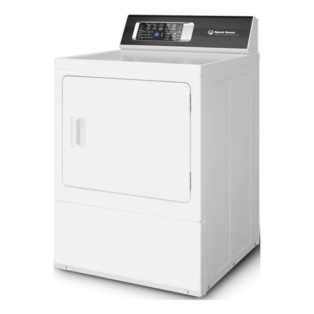 SPEED QUEEN DR7004WG  FRONT LOAD GAS DRYER White