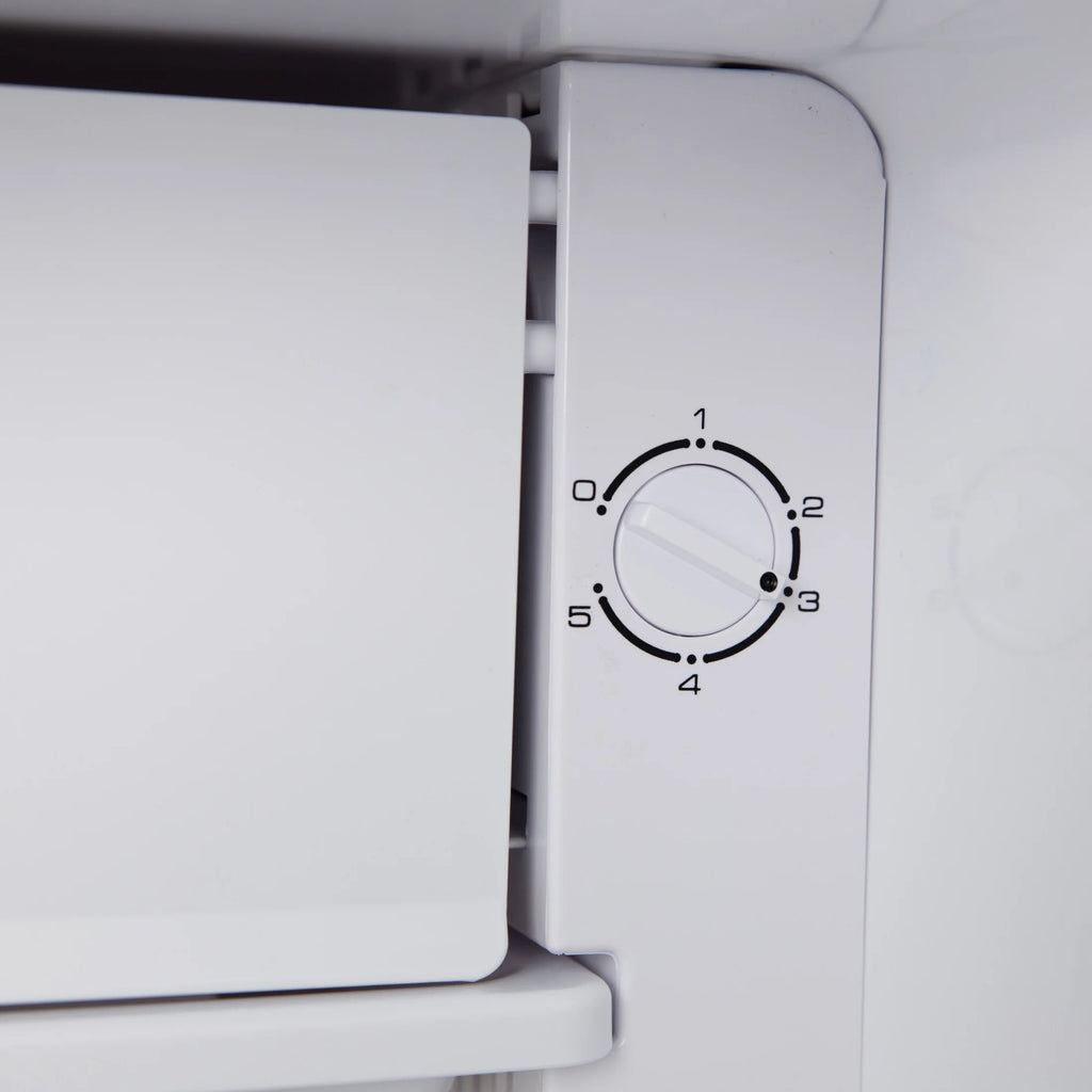 Avanti 3.2 cu. ft. Compact Refrigerator, Mini-Fridge, in White (RM3306W)