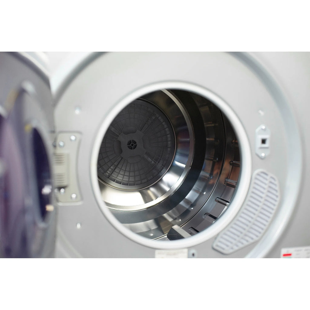 3.5 cu.ft. Compact Short Dryer with Digital Controls in Silver
