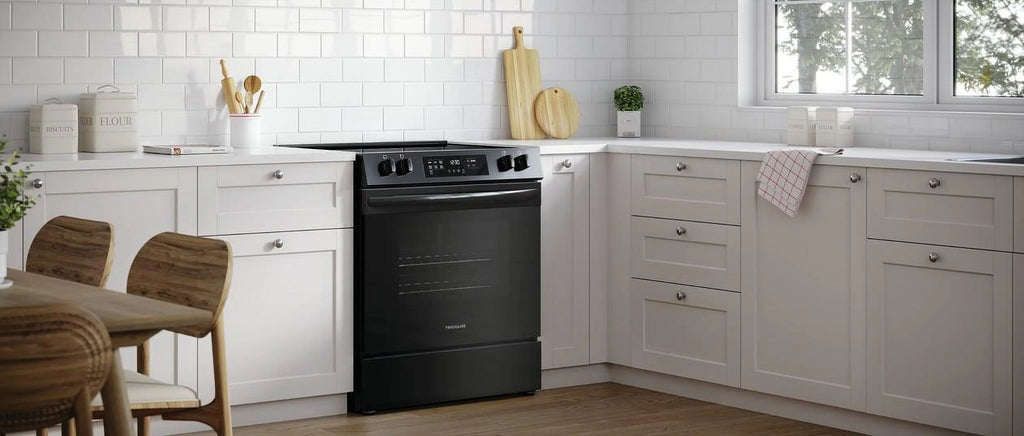 Frigidaire 30" Electric Range with Steam Clean