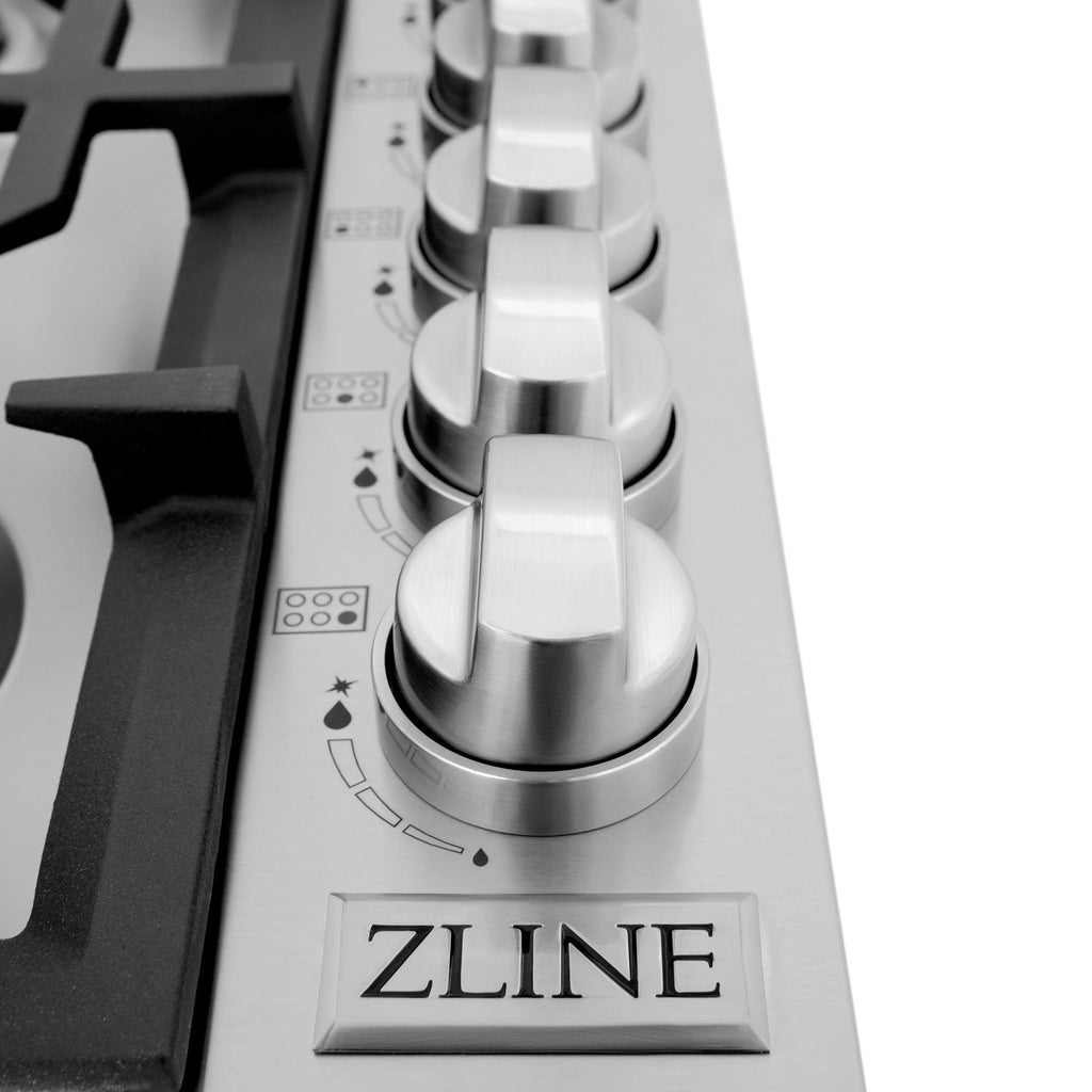 ZLINE 36 in. Dropin Cooktop with 6 Gas Burners (RC36)