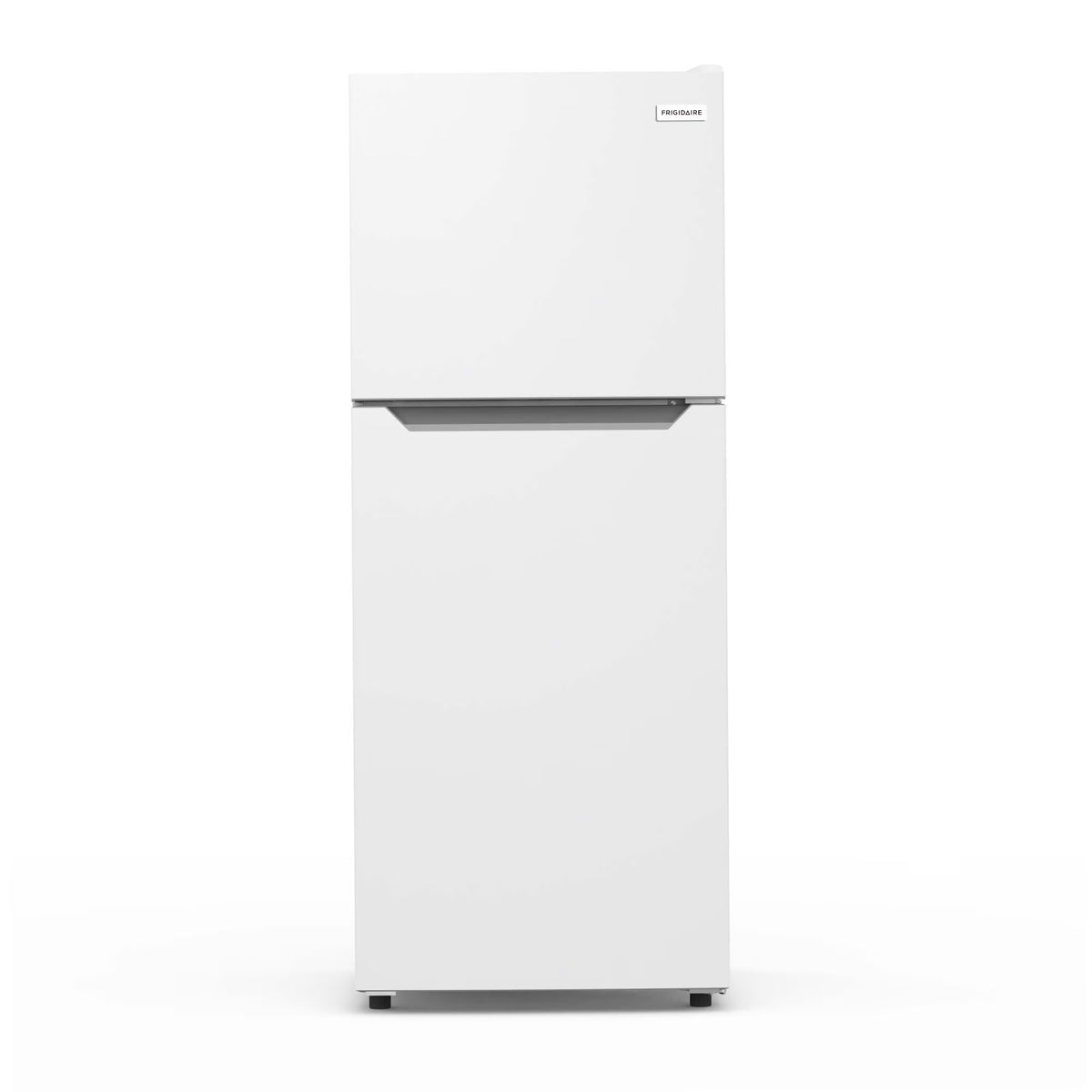 Frigidaire 10 Cu. Ft. Top Mount Refrigerator, Frost Free, Platinum, EFR1033-SS-6Com