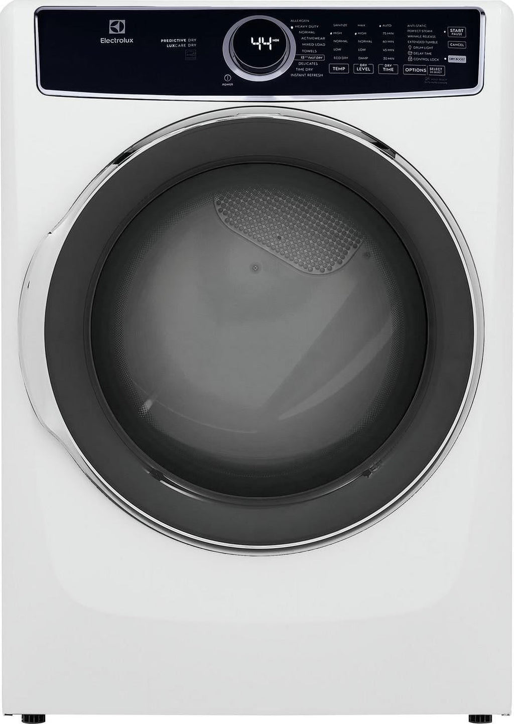 ELECTROLUX ELFG7537AW front load gas dryer