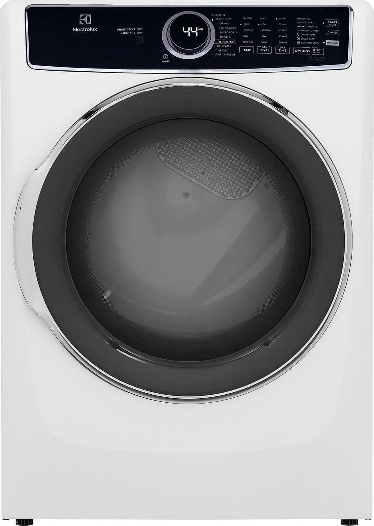 ELECTROLUX ELFG7537AW front load gas dryer
