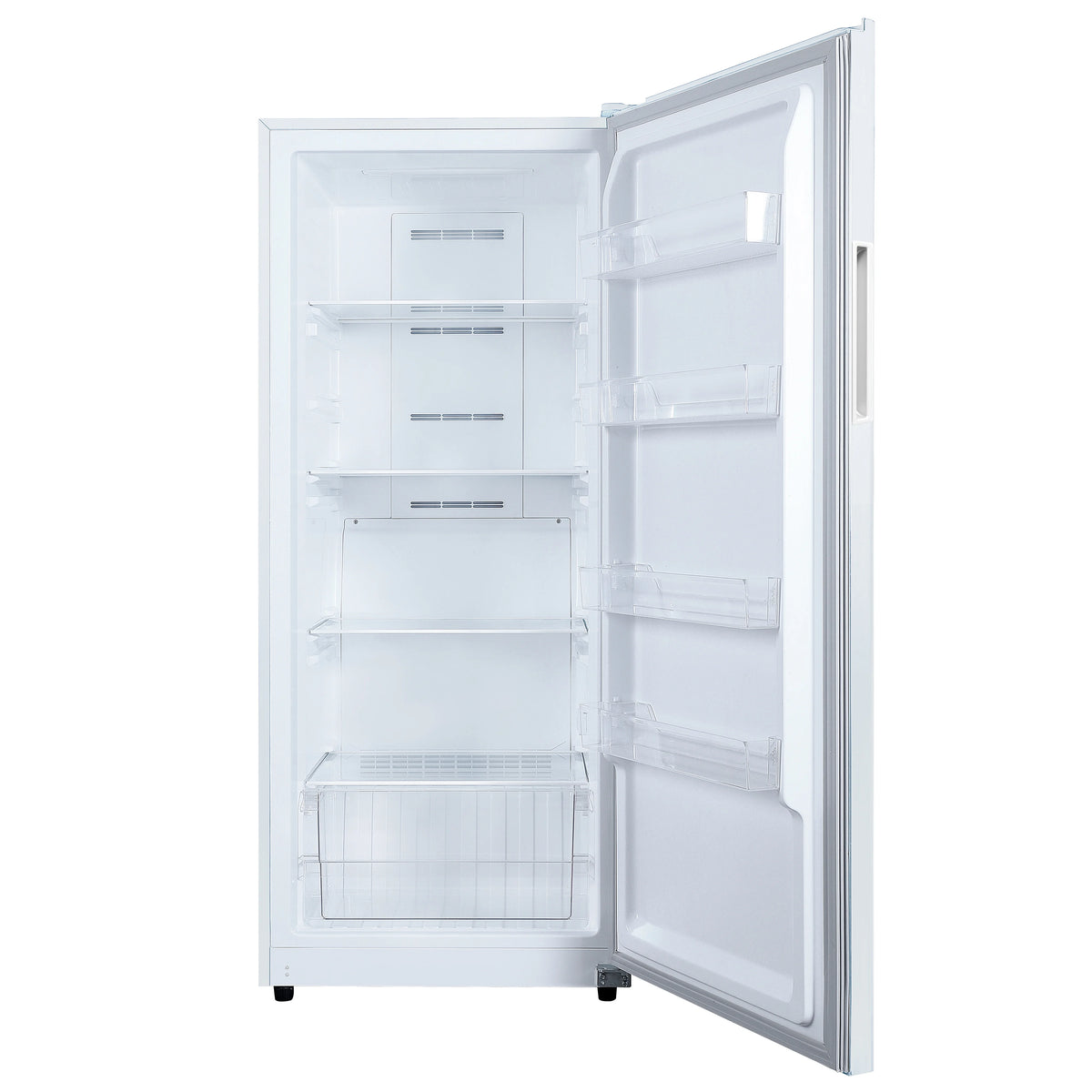 Hamilton Beach,14 Cu. Ft. Upright Convertible Freezer/Fridge, HBFRF1494, White