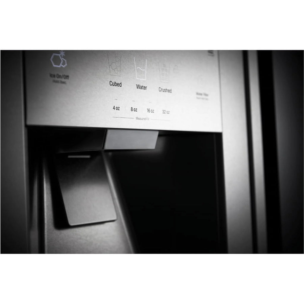 LG Freestanding French Door Refrigerator, Gray