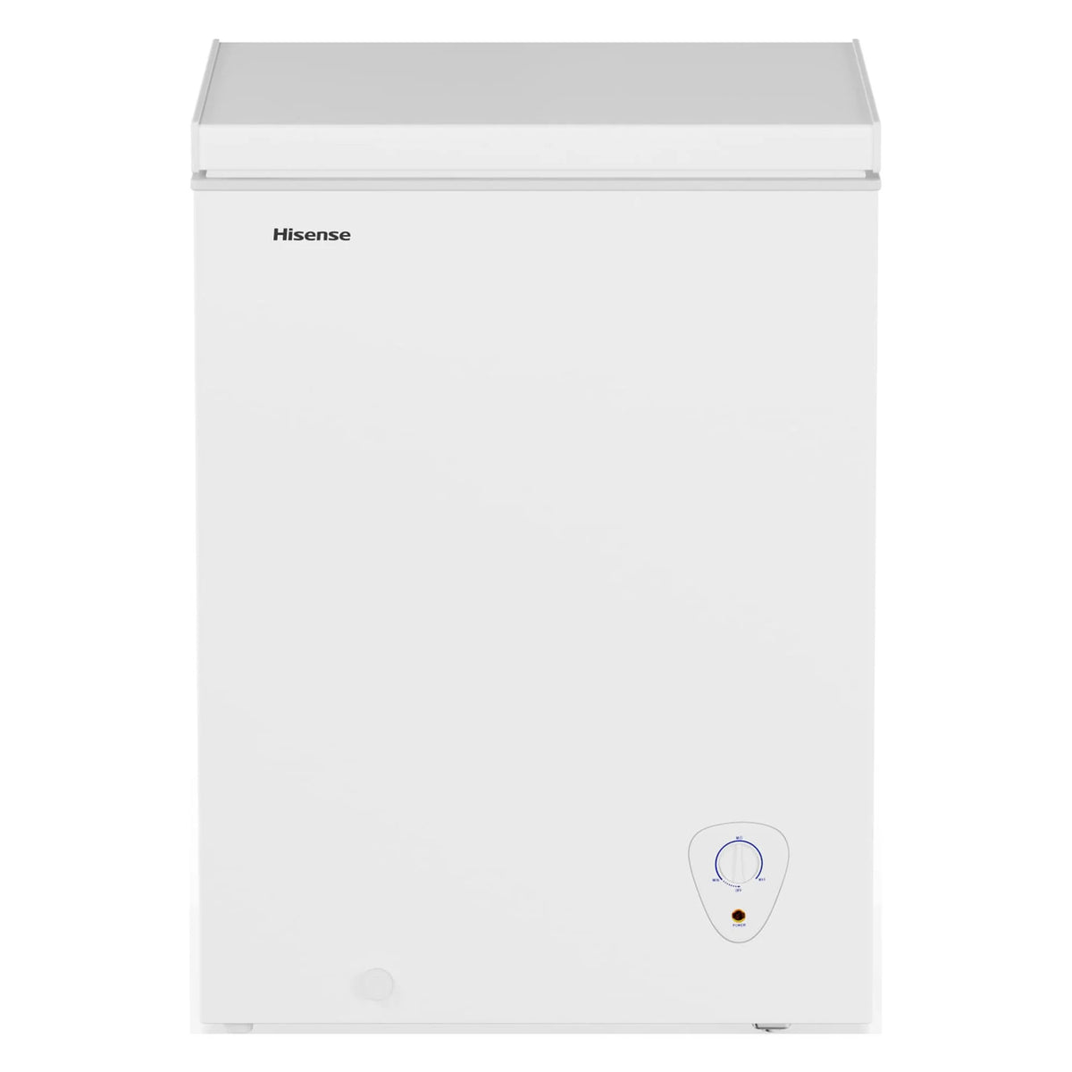 Hisense Garage Ready 5 cf ft Chest Freezer- White