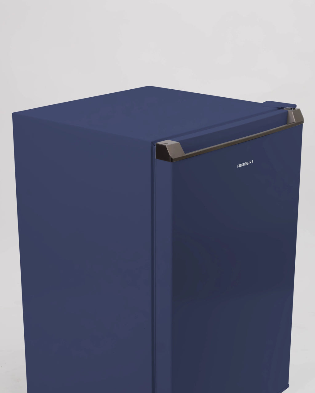 Frigidaire Compact Fridge with Chiller, 4.5 cu. ft., Mini Fridge for Office, Bedroom, Dorm Room or Cabin �?W:20.59" x L: 21.26" X H:32.91" (Slate)