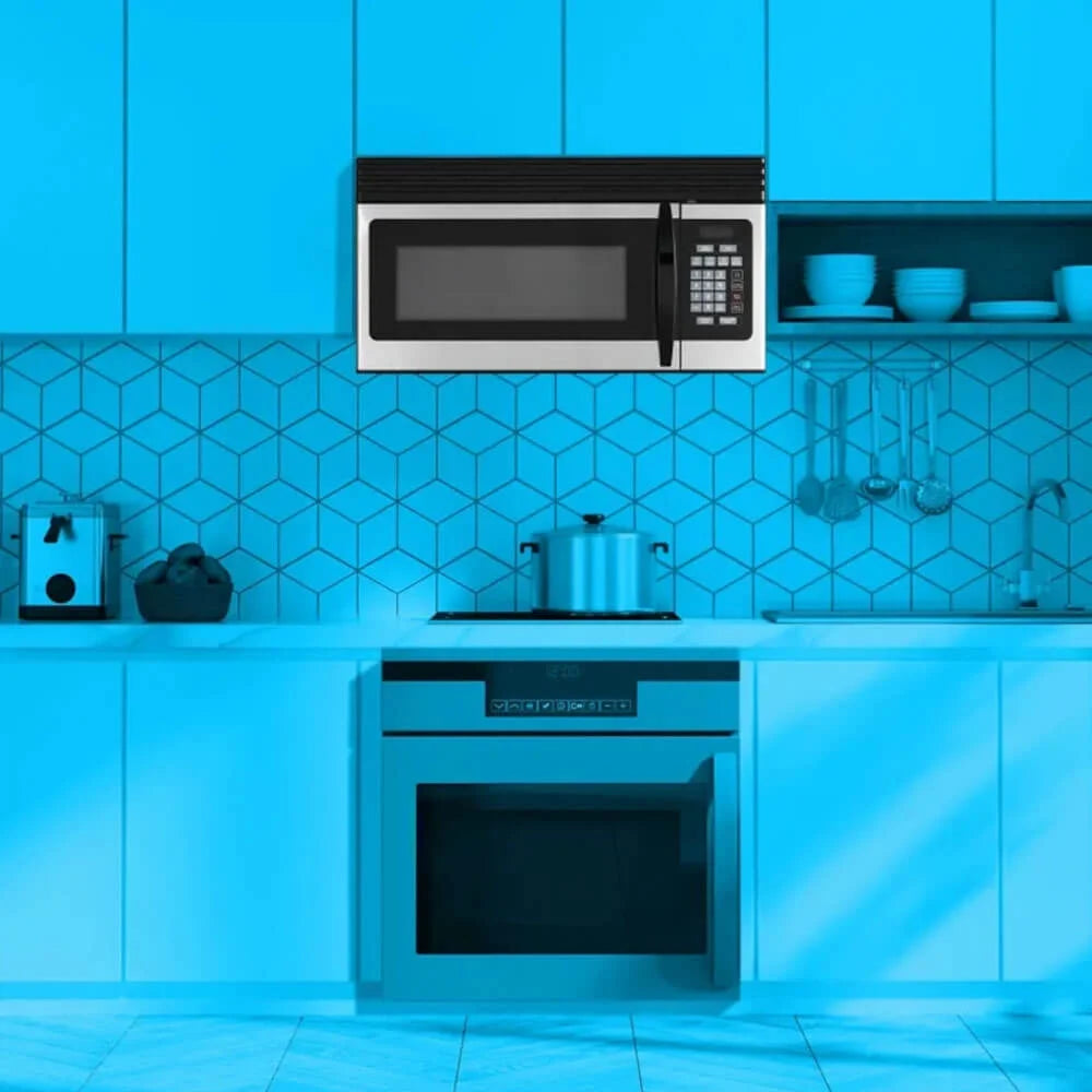 Element Microwave, White, 30" - 1.6 CF - 1000 W - 11 PWR LVLV - QUICK SET UP