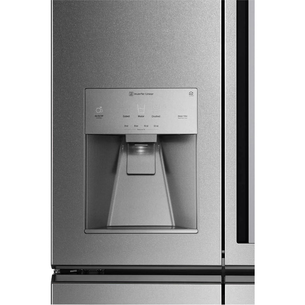 LG Freestanding French Door Refrigerator, Gray