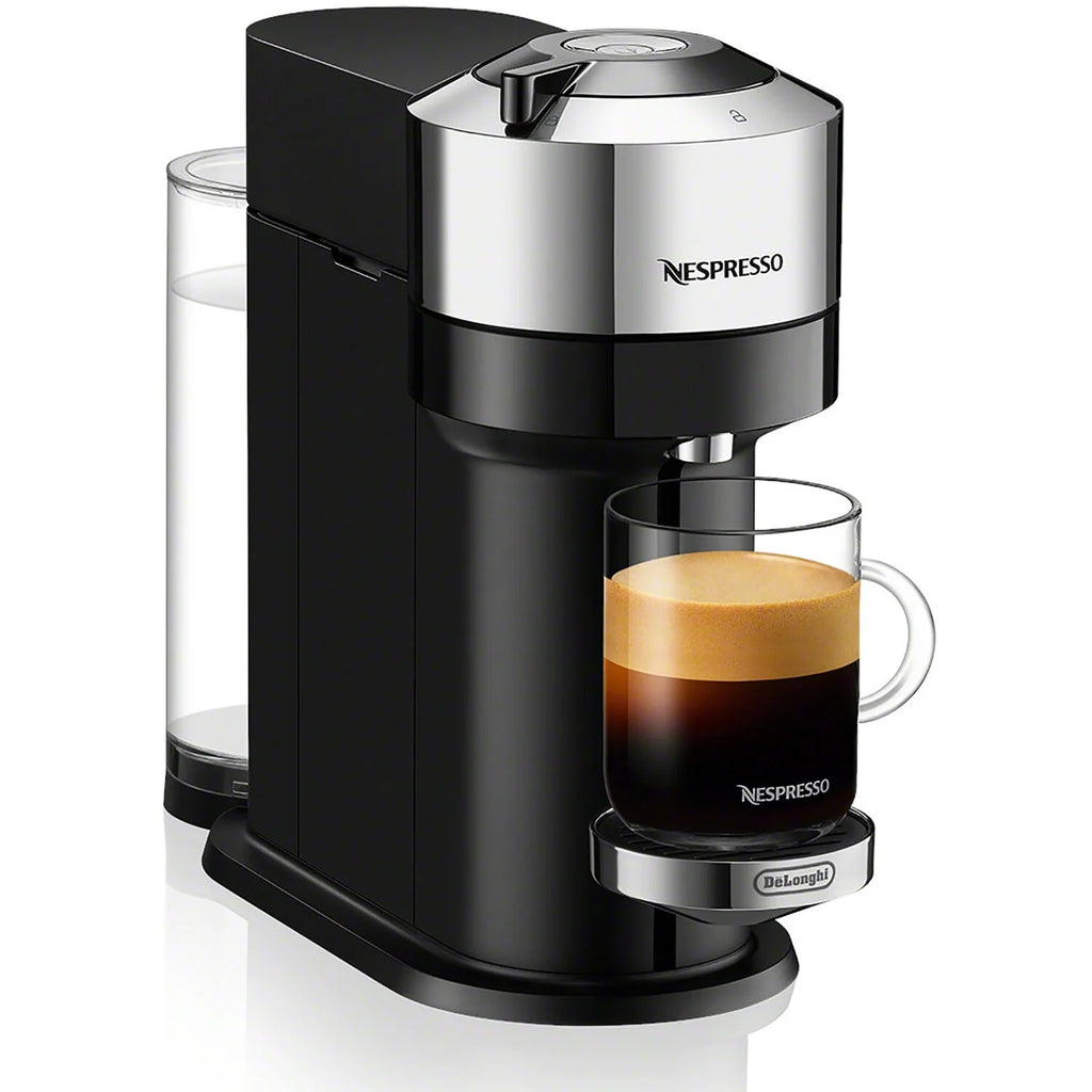 Nespresso Vertuo New Next Coffee and Espresso Maker by DeLonghi, Dark Gray, Single-Serve Brewers