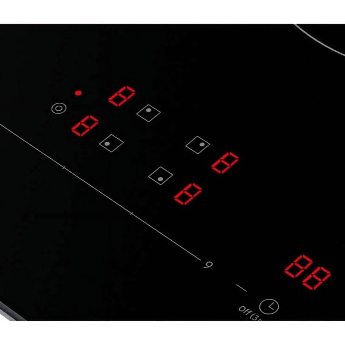 Samsung 24" Electric Cooktop in Black