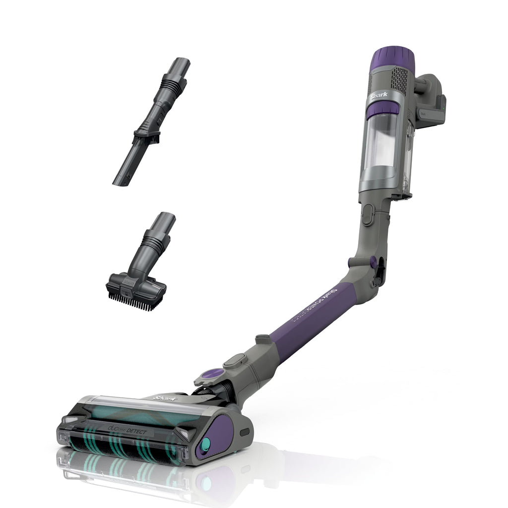 Shark PowerDetect Cordless Stick Vacuum, Multi-Surface, with DuoClean Detect Nozzle and MultiFLEX Wand, Up to 60 Mins Runtime, IP1250 Blue