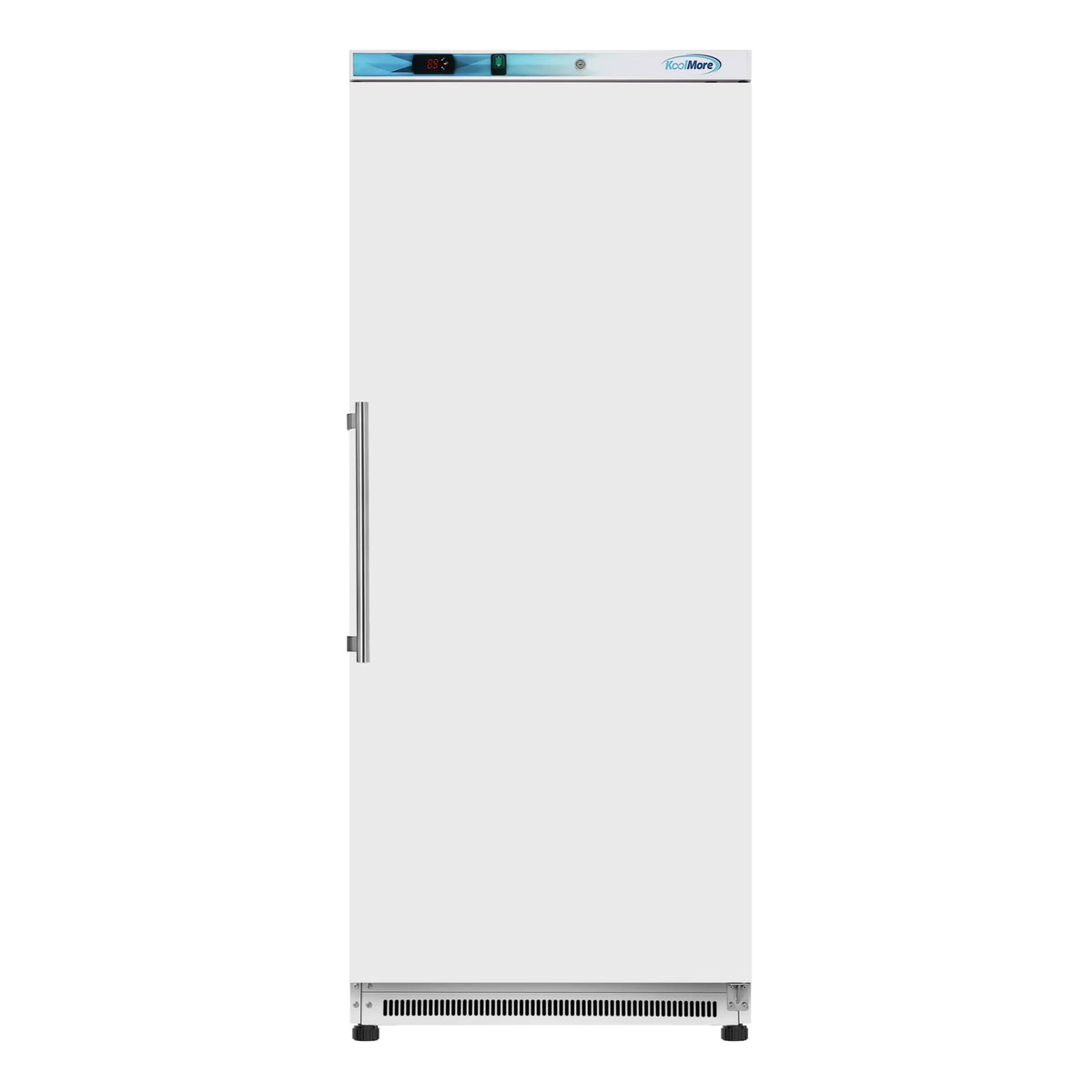12 Cu. ft. Commercial Reach in Freezer in White Manual Defrost (KM-FMD12WH)