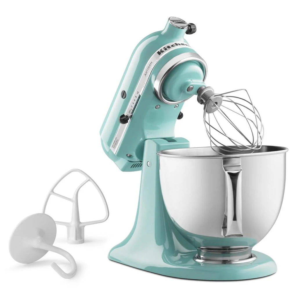 KitchenAid Artisan Series 5-Quart Tilt-Head Stand Mixer, Wildflower, KSM156CXWF