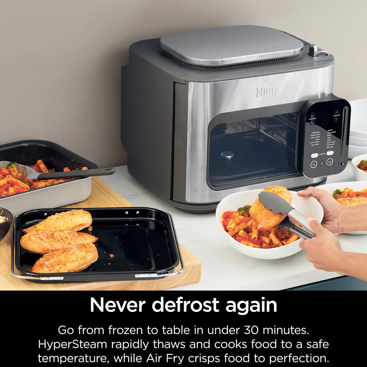 Ninja Combi? All-in-One Multicooker, Oven, & Air Fryer