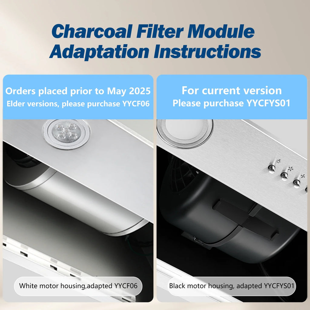 20" 600 CFM Range Hood Insert, Ultra-Quiet ��60dB, Dishwasher-Safe Filter, 3-Speed, LED Lights, Ductless/Ducted