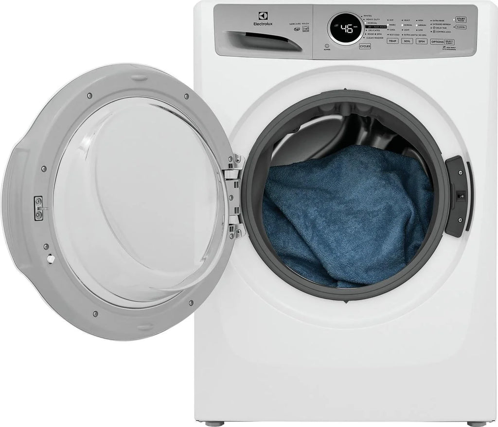 Electrolux ELFW7337AW 4.4 cu ft High-Efficiency White Front Load Washing Machine