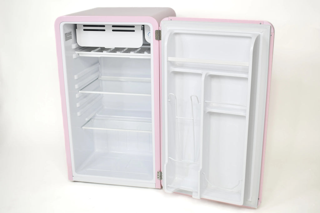 Frigidaire 3.2 Cu. ft. Single Door Retro Compact Refrigerator EFR372, Blue