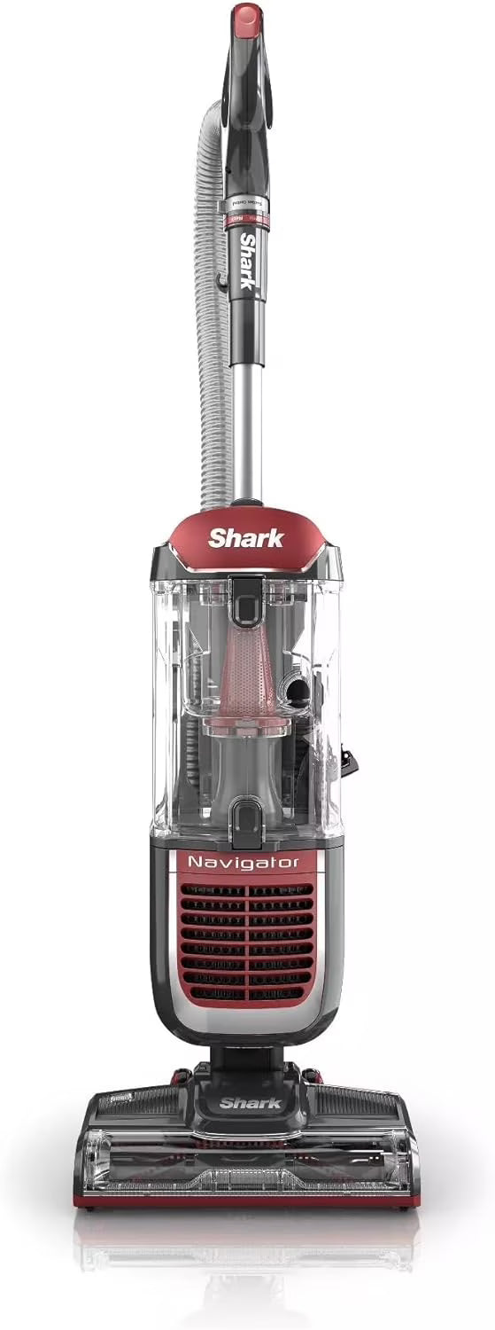 Restored Shark NV181 Navigator Swivel Pro Upright Vacuum with HEPA Filtration, Bagless, Swivel Steering, Multi-Surface Cleaning, Perfect for Pets (Certified) (Refurbished)