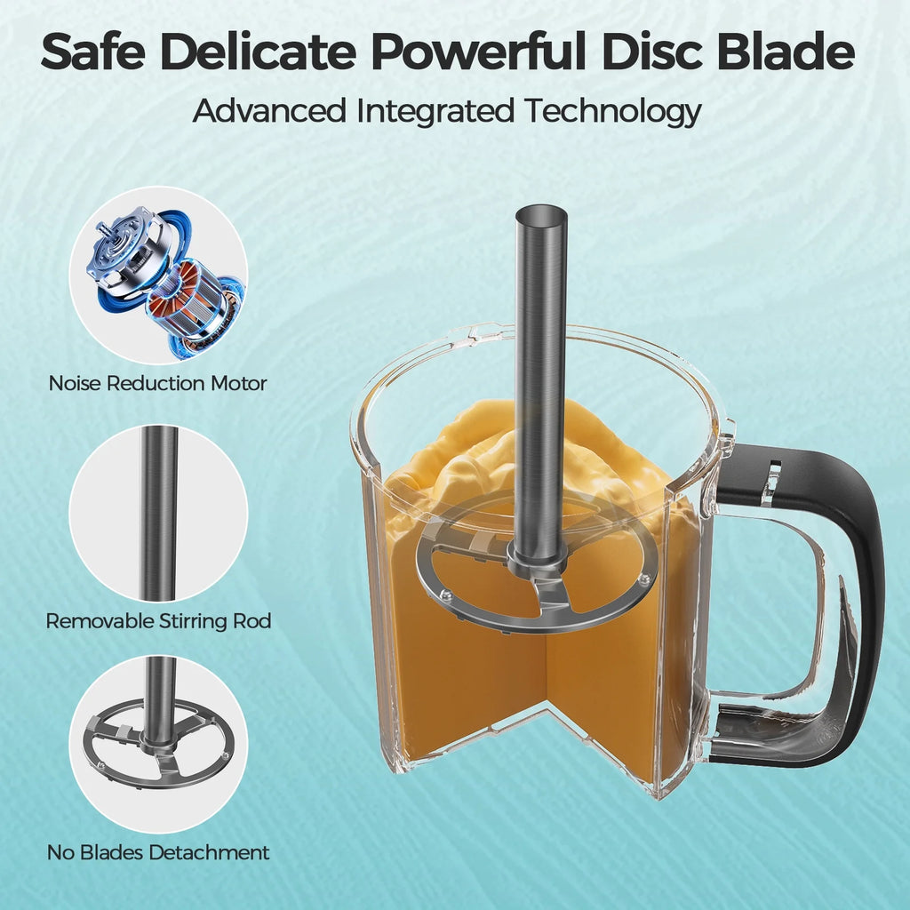 Skvevn Ice Cream Maker, for Gelato, Mix-ins, Milkshakes, Sorbet, Smoothie Bowls & More, with (2) Pint Containers & Lids