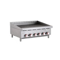 Magic Chef Commercial 36 in. Commercial Countertop Radiant Char Broiler in Stainless Steel