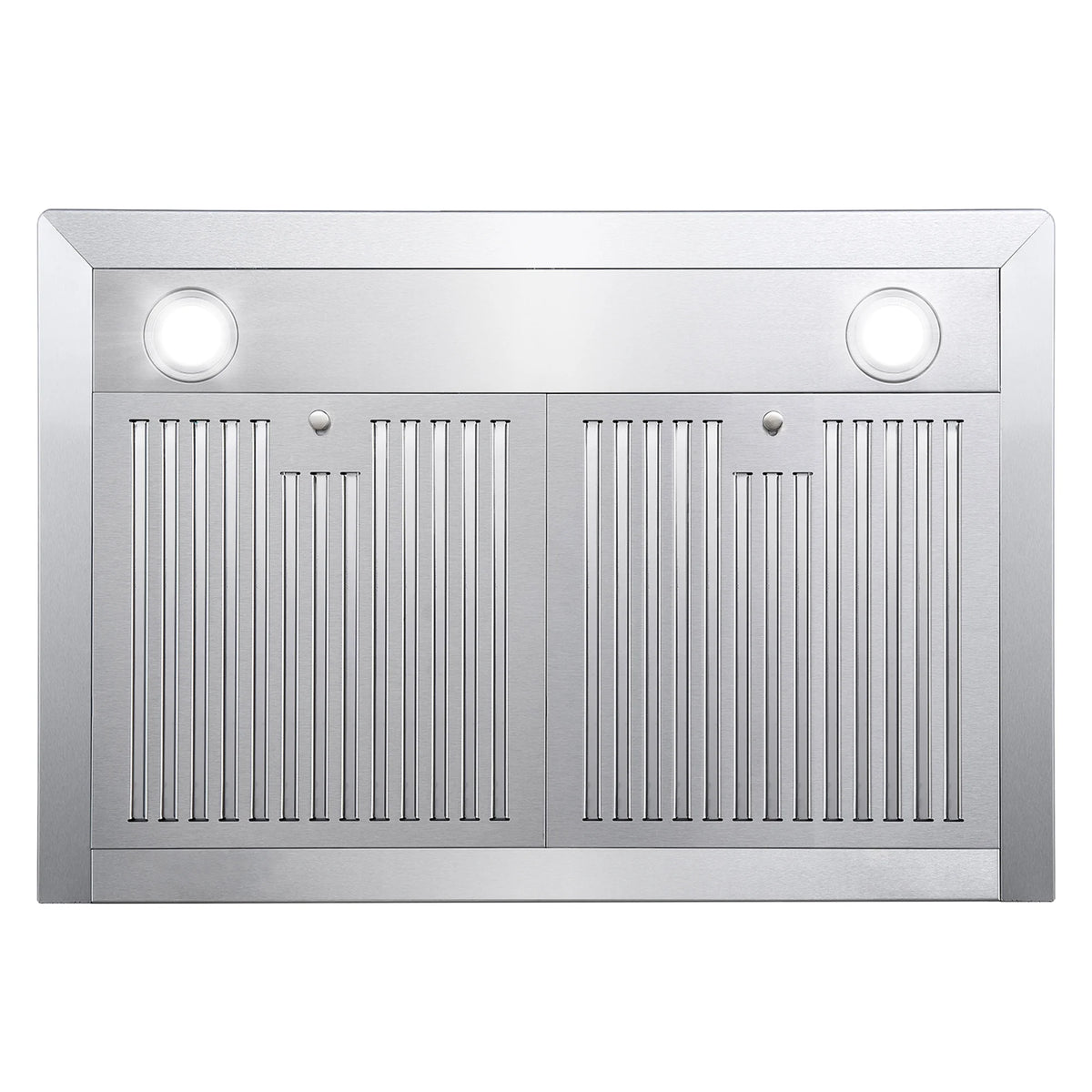 Cosmo 30 in. Ducted Range Hood in Stainless Steel with Touch Controls, LED Lighting and Permanent Filters