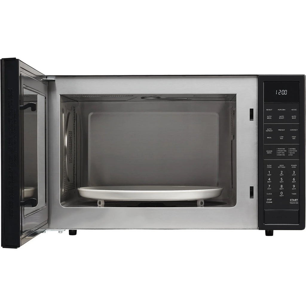 Sharp 1.5 Cu. Ft. 900W Convection Microwave Oven, Stainless Steel